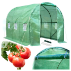 Dārza tuneļa siltumnīcas folija