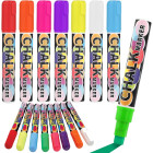 Kredas marķieri tāfelēm krāsainu komplekts