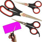 Biroja šķēres skolas komplekts 3 universālas šķēres