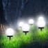 Saules dārza lampa LED bumba dekoratīva