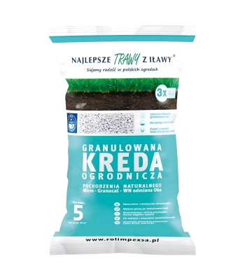Granulēts dārza krīts augsnes atskābināšanai augiem 5kg