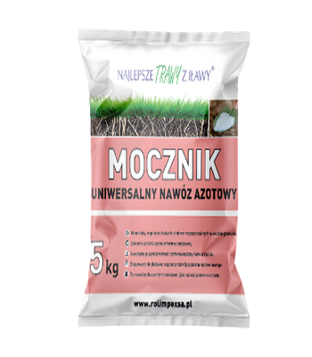 Universālais slāpekļa mēslojums - urīnviela, Mocznik, 5 kg