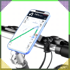 Universāls telefona turētājs velosipēdam un motociklam
