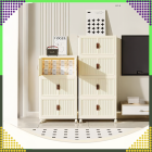 Plastmasas Saliekams Plaukts-Organizators