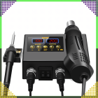 Lodēšanas stacija 660W Karstā gaisa lodāmurs