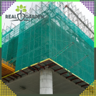 Aizsargtīkls stalažām Zaļš 3,07x20 m