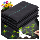 Nezāļu apkarošanas plēve, 3,2 m x 10 m, 140 g/m², melna