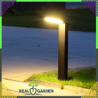 LED dārza lampa 18W - mūsdienīgs stāvlampu balsts 60cm