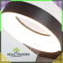 LED dārza lampa 18W - mūsdienīgs stāvlampu balsts 60cm