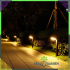 LED dārza lampa 18W - mūsdienīgs stāvlampu balsts 60cm