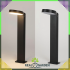 LED dārza lampa 18W - mūsdienīgs stāvlampu balsts 60cm