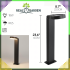 LED dārza lampa 18W - mūsdienīgs stāvlampu balsts 60cm