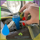 Augļu Pudelīšu Laistītājs ar Krāniņu