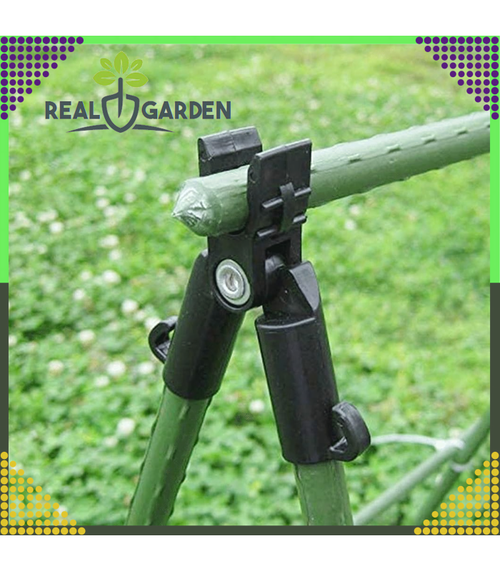 Savilcējs Savienojums Dārza Stabiem 11mm 10gab