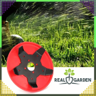 Lāpstiņa zāles un nezāļu pļaušanai un apgriešanai