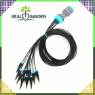 Automātiskās Laistīšanas Sistēma Dārza Augiem Zālēm