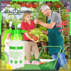 Rokas smidzinātājs Dārza Mājas 1L Zaļš