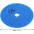 10x Dimanta Pulēšanas Disks 80mm Flīžu Slīpēšanai ar Velcro G50