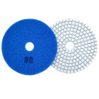 10x Dimanta Pulēšanas Disks 80mm Flīžu Slīpēšanai ar Velcro G50