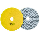 10x Dimanta Pulēšanas Disks 80mm Flīžu Slīpēšanai