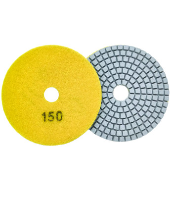 Dimanta pulēšanas disku komplekts gresam un flīzēm, 10 gab., 80mm, G150