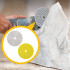 10x Dimanta Pulēšanas Disks 80mm Flīžu Slīpēšanai