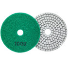 10x Dimanta Pulēšanas Diski 80mm Gresam un Flīzēm 1000