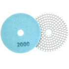 10x Dimanta Pulēšanas Disks 80mm Gresam