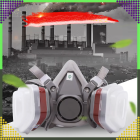 Aizsargmaska krāsošanai un pretputekļu