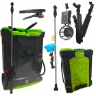 Akumulatoru Mugursoma Smidzinātājs 16L Komplektā