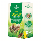 Dabīgas granulas pret gliemežiem un kailgliemežiem, 3 kg, REAL GARDEN