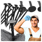 Agrotekstila stiprināšanas naglas 1000 gab 15cm