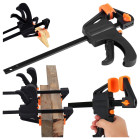 Stolarski skava 4" skava turētājs modelis skava vienrocīgs stiprs