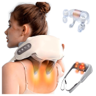 Shiatsu masieris kaklam, pleciem un mugurai