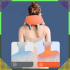Shiatsu masieris kaklam, pleciem un mugurai