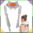Shiatsu masieris kaklam, pleciem un mugurai