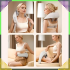 Shiatsu masieris kaklam, pleciem un mugurai