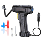 Automobiļu kompresors sūknis sūknis 12V Led Lcd riepām bumbām matračiem