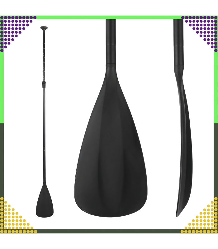 Saliekama SUP airis 2 vienā regulējams 3-daļīgs 210 cm Pro