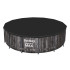 Bestway 58248 Peldbaseina aizsargvāks PVC Ø 427 cm Melns