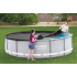Bestway 58248 Peldbaseina aizsargvāks PVC Ø 427 cm Melns