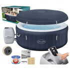 Bestway 6001C Piepūšams SPA Dārzam Lay-Z-Spa Miami AirJet 180x66 cm