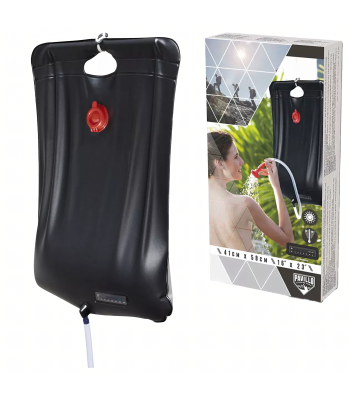 Saules enerģiju apsildāma tūristu duša, 20 l Bestway 58224 (58 × 41 cm)