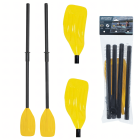 Bestway 62015 Airu Komplektācija 3 Sekcijās Kajakam, Pontonam, Sup 124 cm 2 gab.