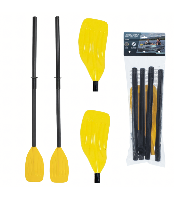 Bestway 62015 Airu Komplektācija 3 Sekcijās Kajakam, Pontonam, Sup 124 cm 2 gab.