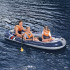 Bestway 62015 Airu Komplektācija 3 Sekcijās Kajakam, Pontonam, Sup 124 cm 2 gab.