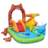 Bestway 53160 Ūdens rotaļu laukums piepūšamais Jurassic 241 x 140 x 137 cm