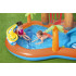 Bestway 53069 Piepūšamais spēļu laukums ar slidkalniņu 265x265x104 cm