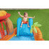 Bestway 53069 Piepūšamais spēļu laukums ar slidkalniņu 265x265x104 cm