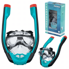 Bestway 24060 Pilnas Sejas Snorkelēšanas Maska S/M
